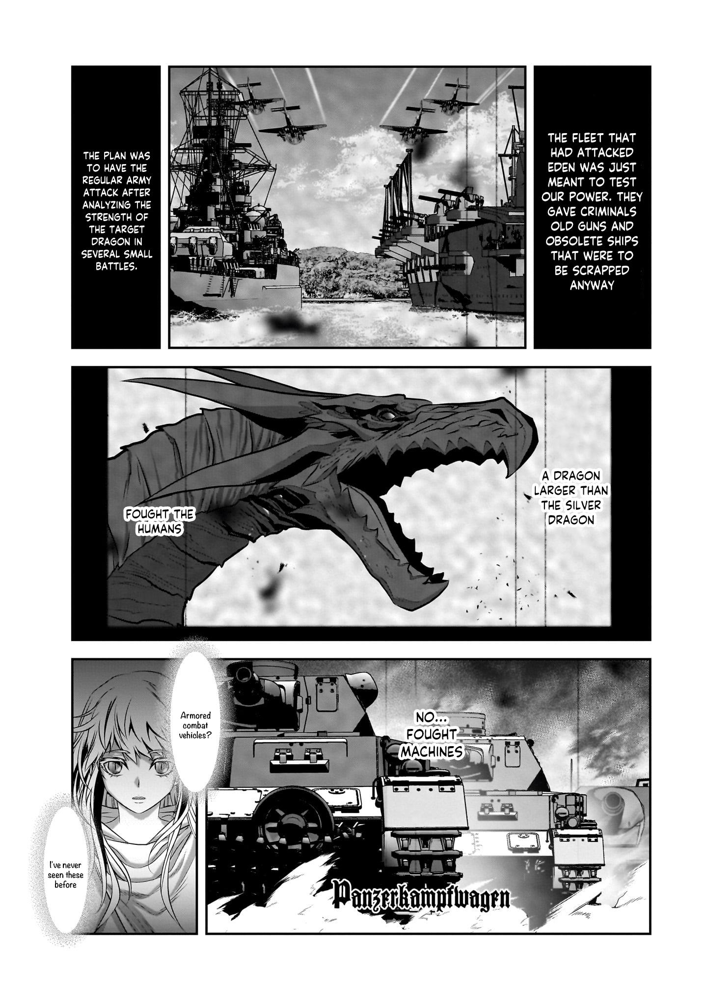 Ryuugoroshi No Brunhild - Chapter 3