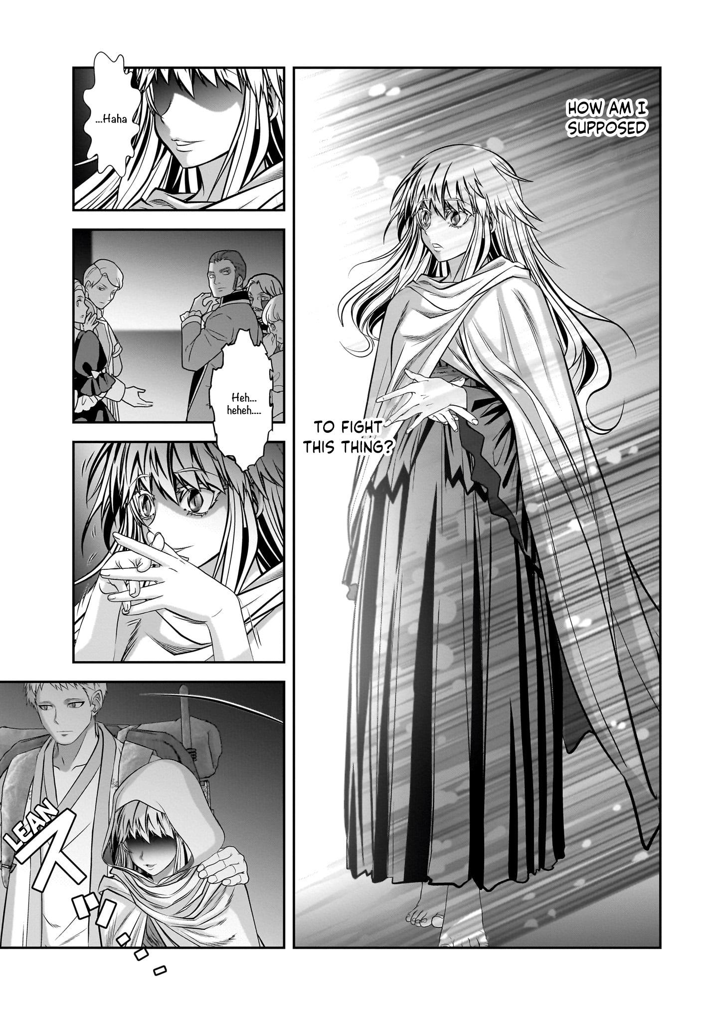 Ryuugoroshi No Brunhild - Chapter 3