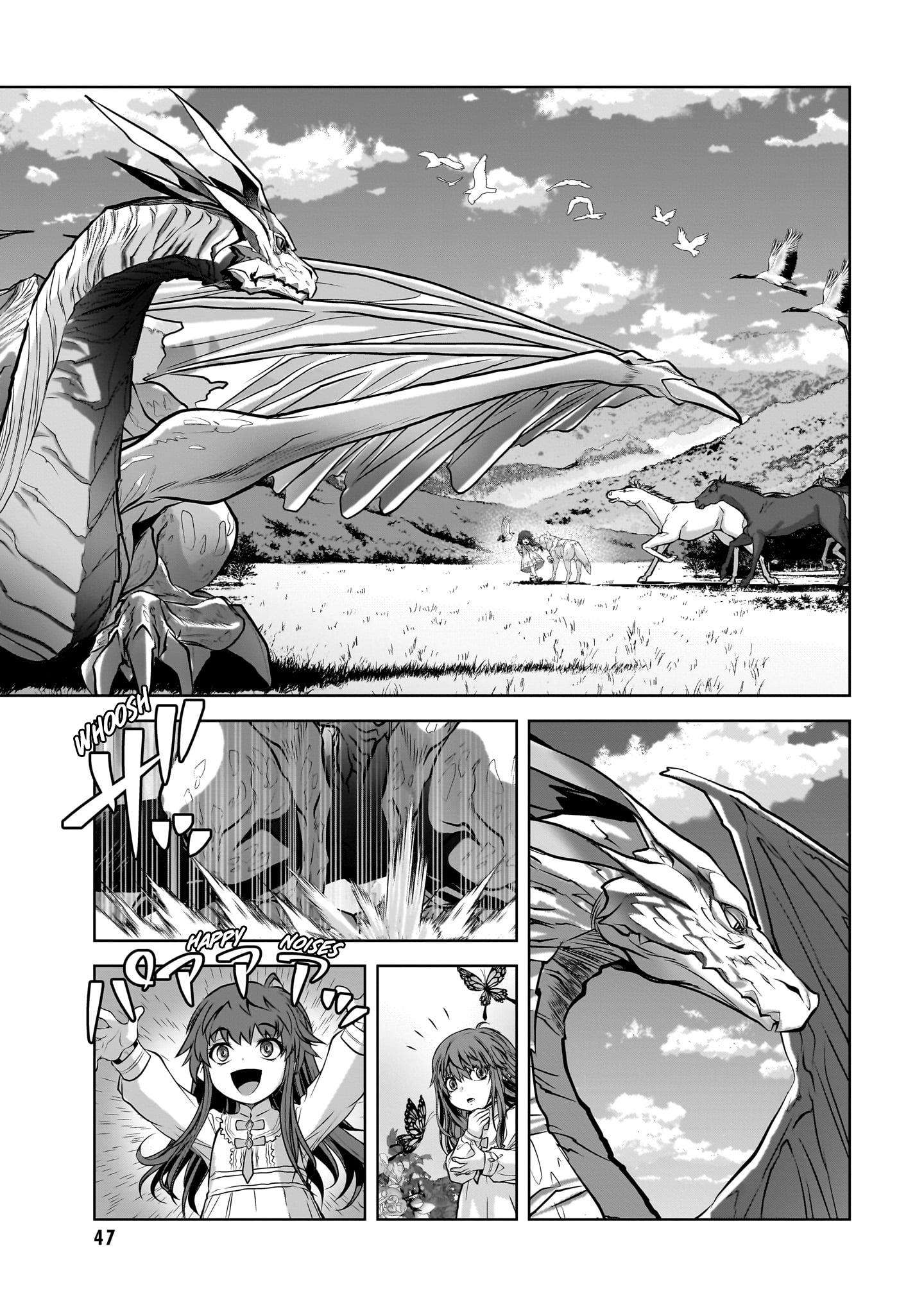 Ryuugoroshi No Brunhild - Vol.1 Chapter 2: Fear Death