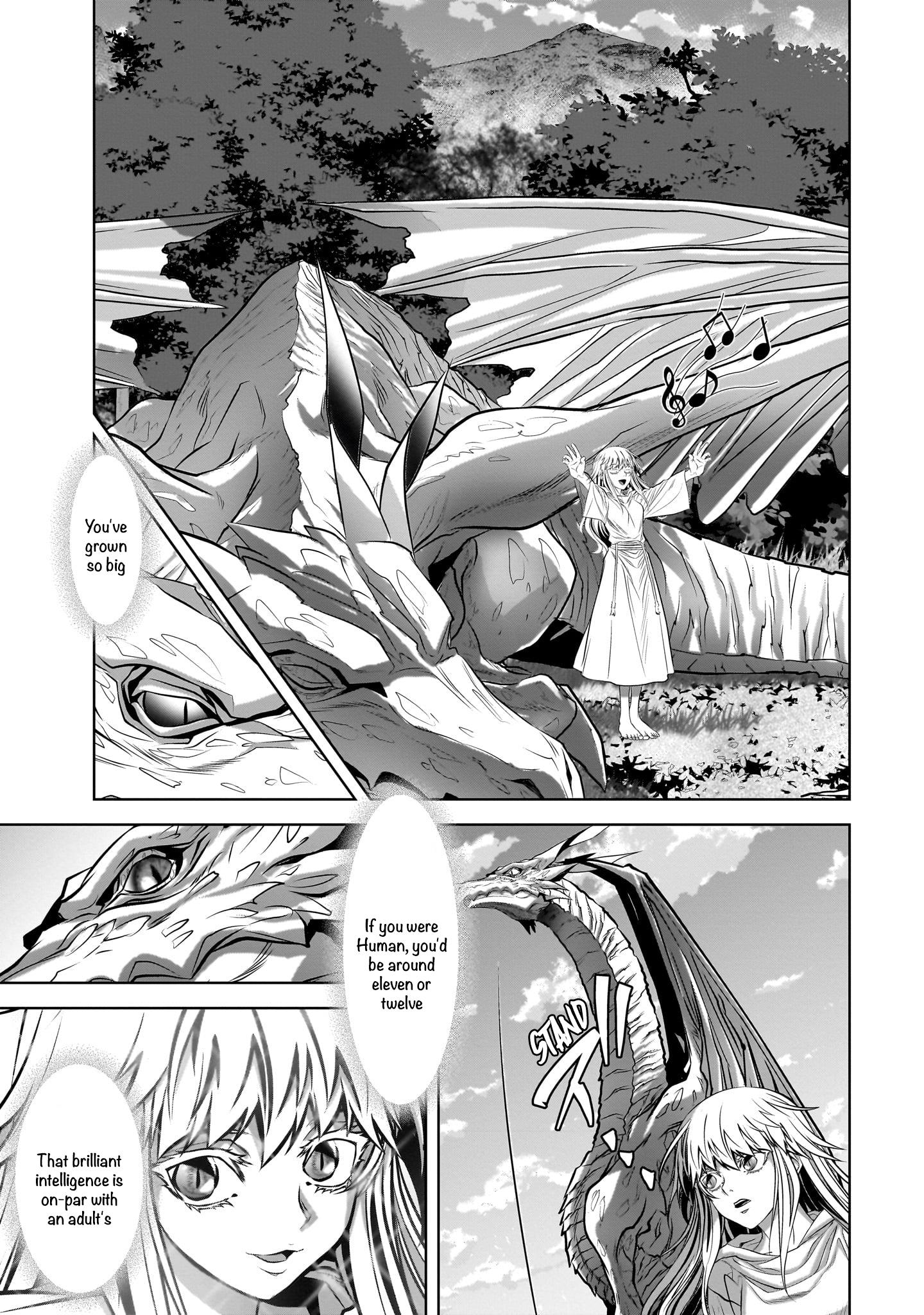 Ryuugoroshi No Brunhild - Vol.1 Chapter 2: Fear Death