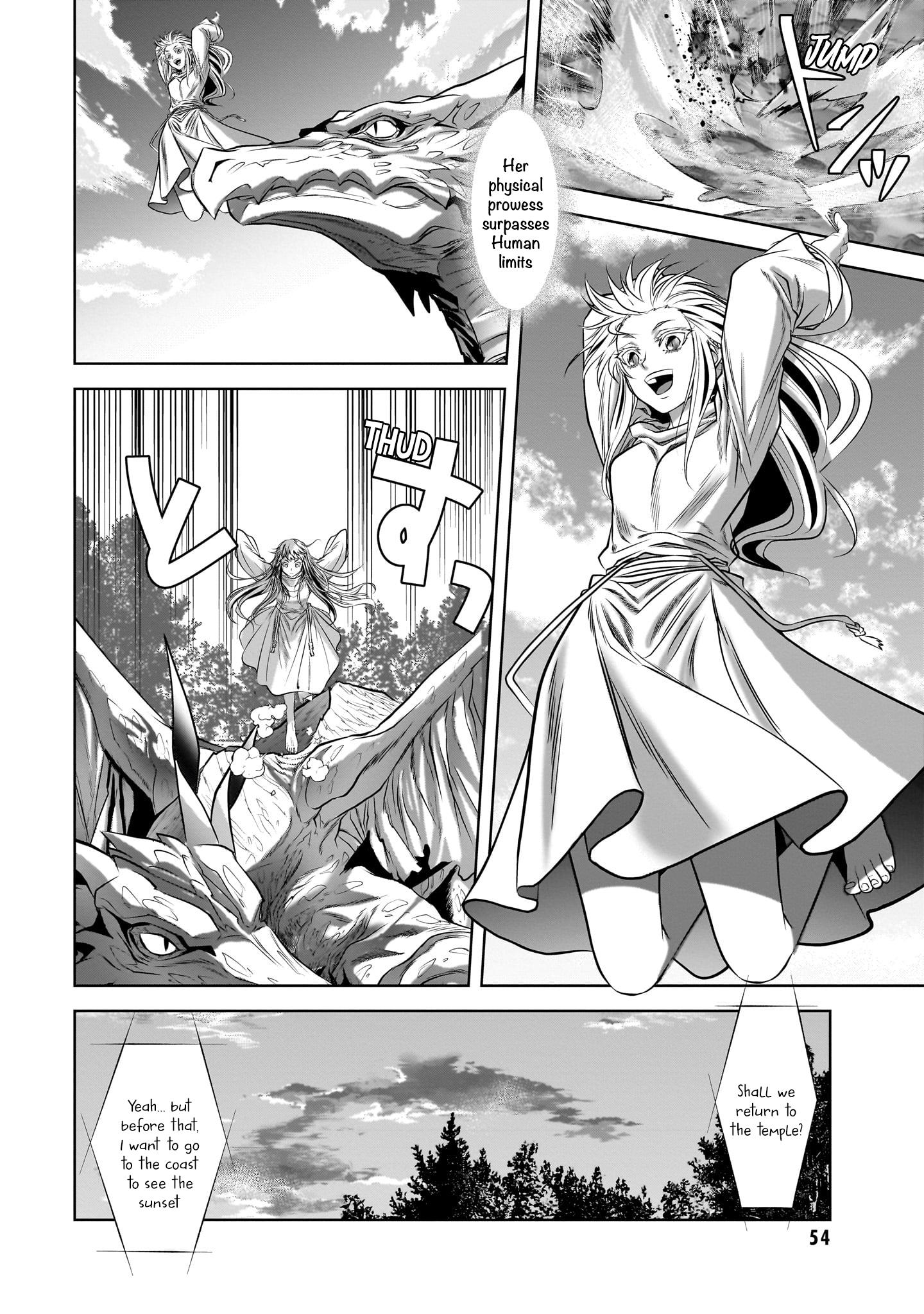 Ryuugoroshi No Brunhild - Vol.1 Chapter 2: Fear Death