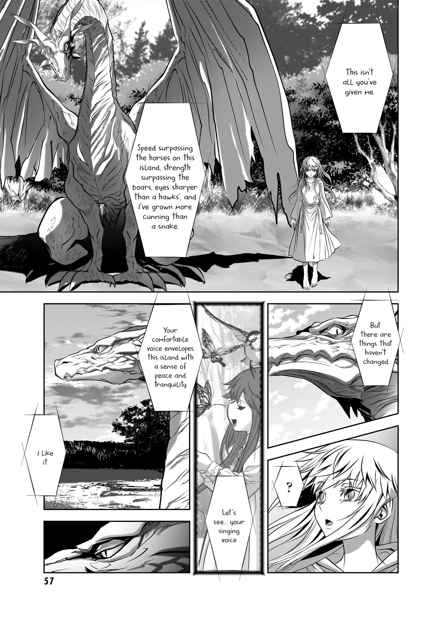 Ryuugoroshi No Brunhild - Vol.1 Chapter 2: Fear Death