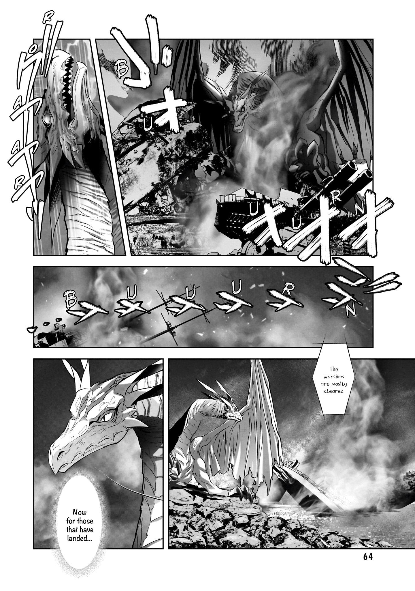 Ryuugoroshi No Brunhild - Vol.1 Chapter 2: Fear Death