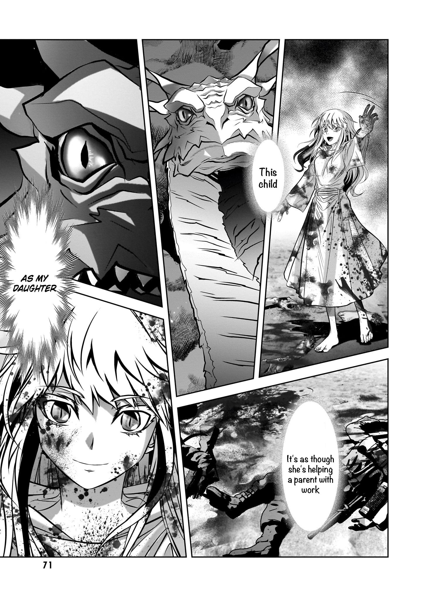 Ryuugoroshi No Brunhild - Vol.1 Chapter 2: Fear Death