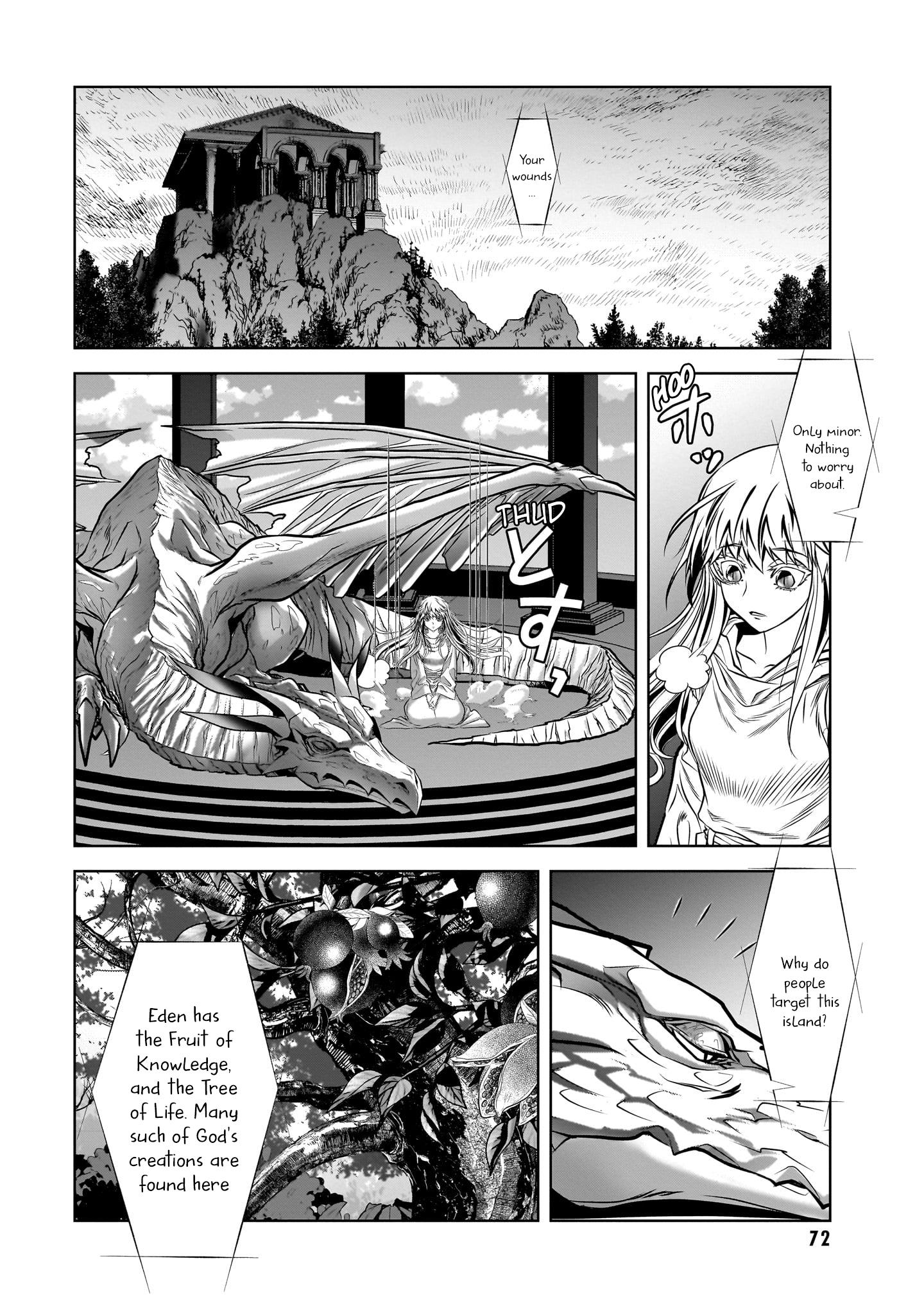 Ryuugoroshi No Brunhild - Vol.1 Chapter 2: Fear Death