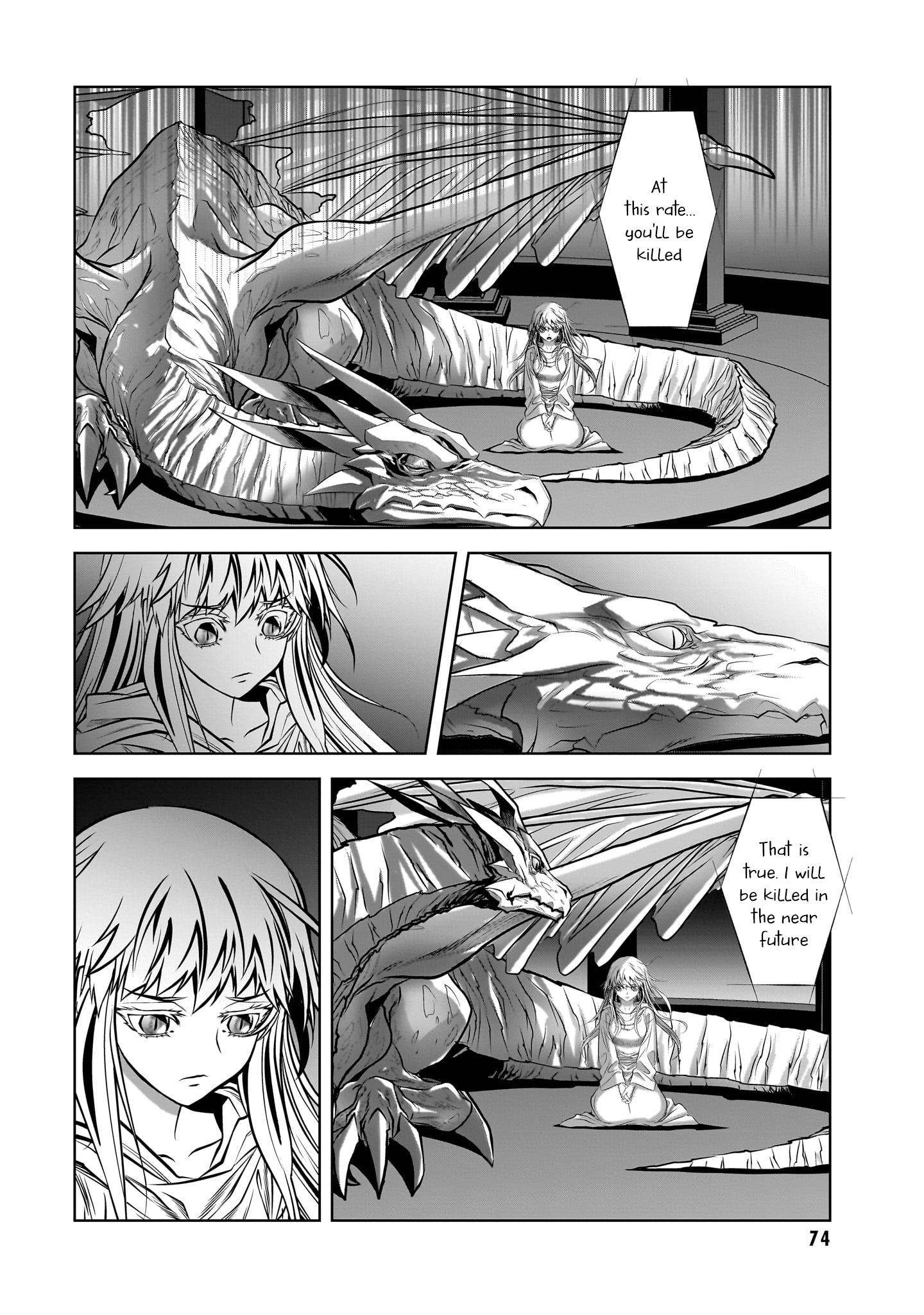 Ryuugoroshi No Brunhild - Vol.1 Chapter 2: Fear Death