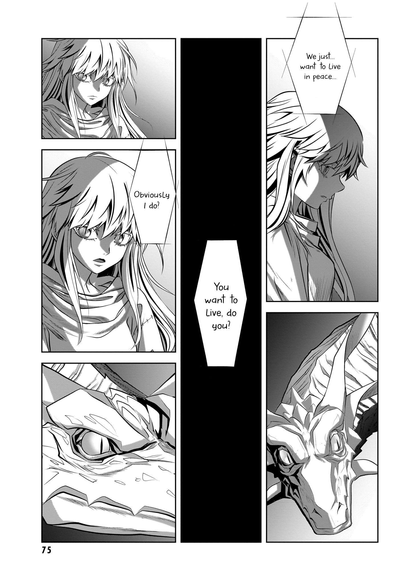 Ryuugoroshi No Brunhild - Vol.1 Chapter 2: Fear Death