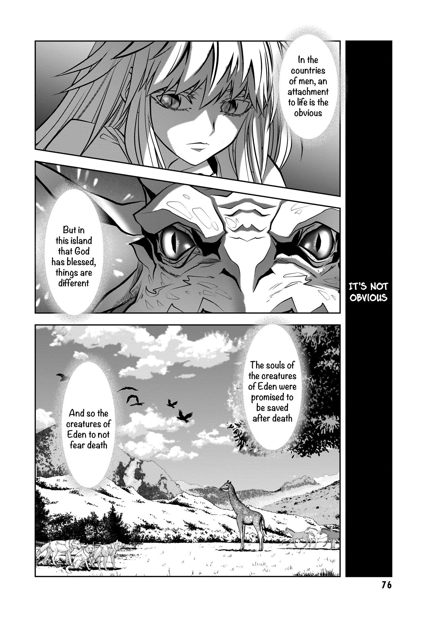 Ryuugoroshi No Brunhild - Vol.1 Chapter 2: Fear Death