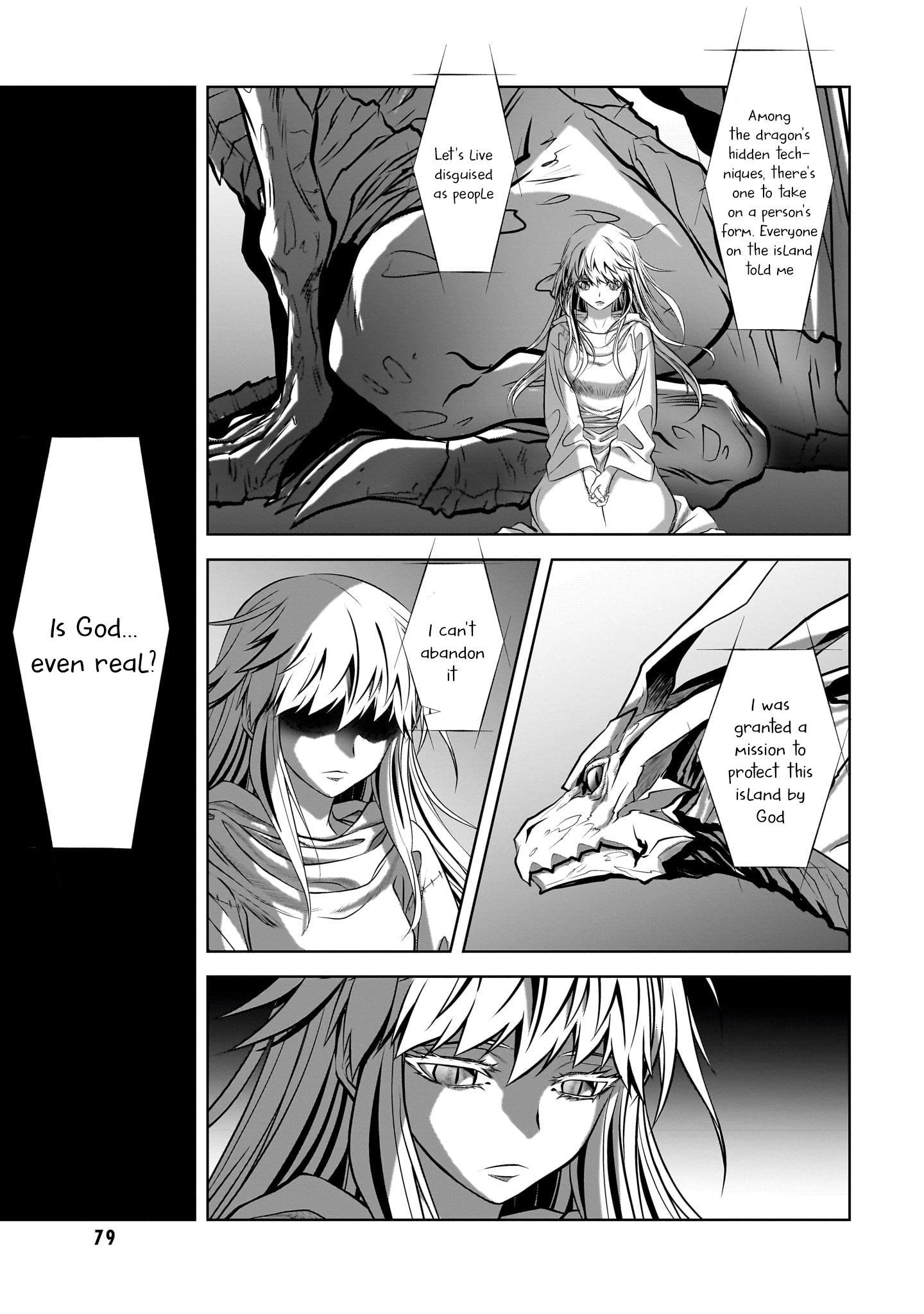 Ryuugoroshi No Brunhild - Vol.1 Chapter 2: Fear Death