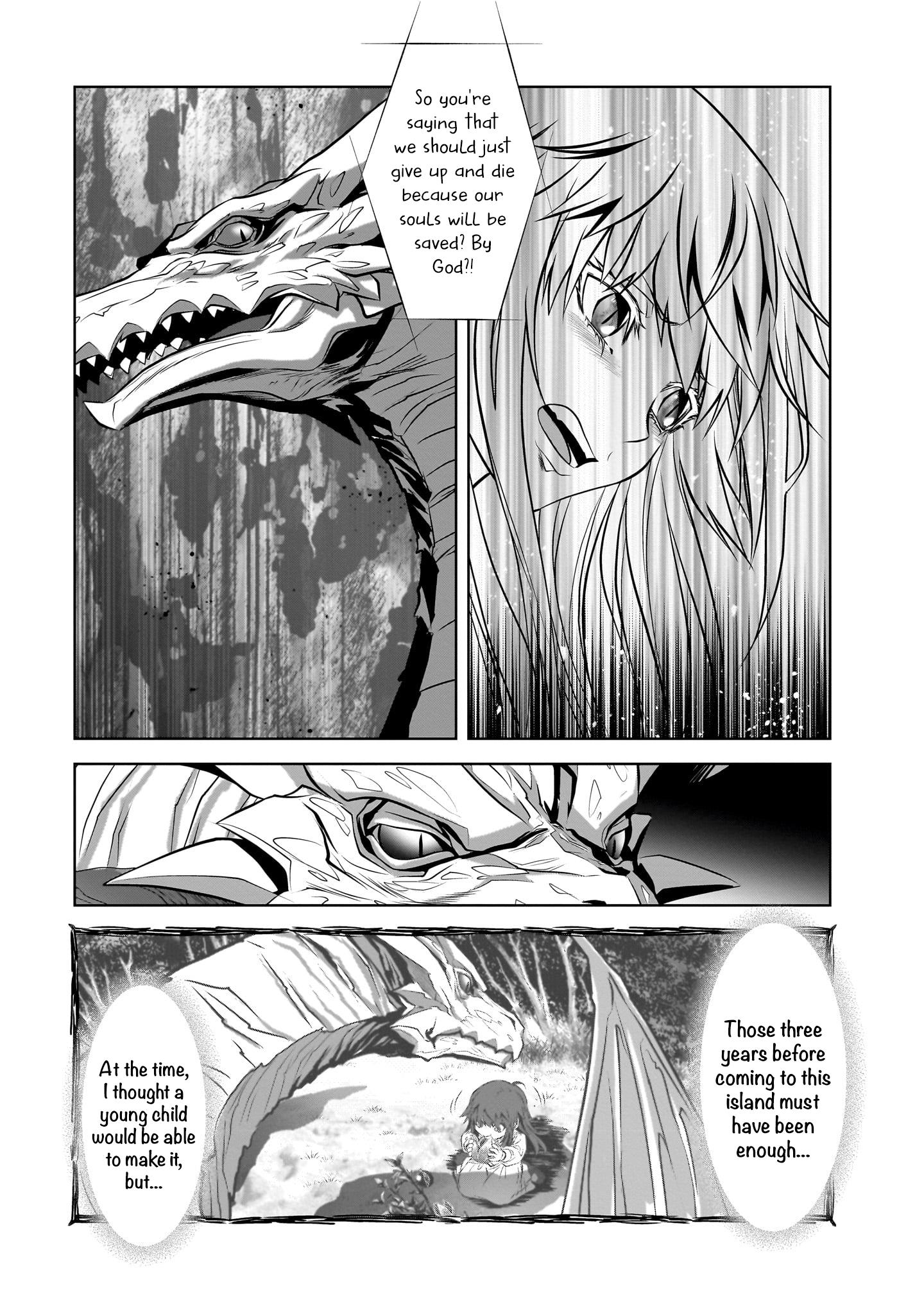 Ryuugoroshi No Brunhild - Vol.1 Chapter 2: Fear Death