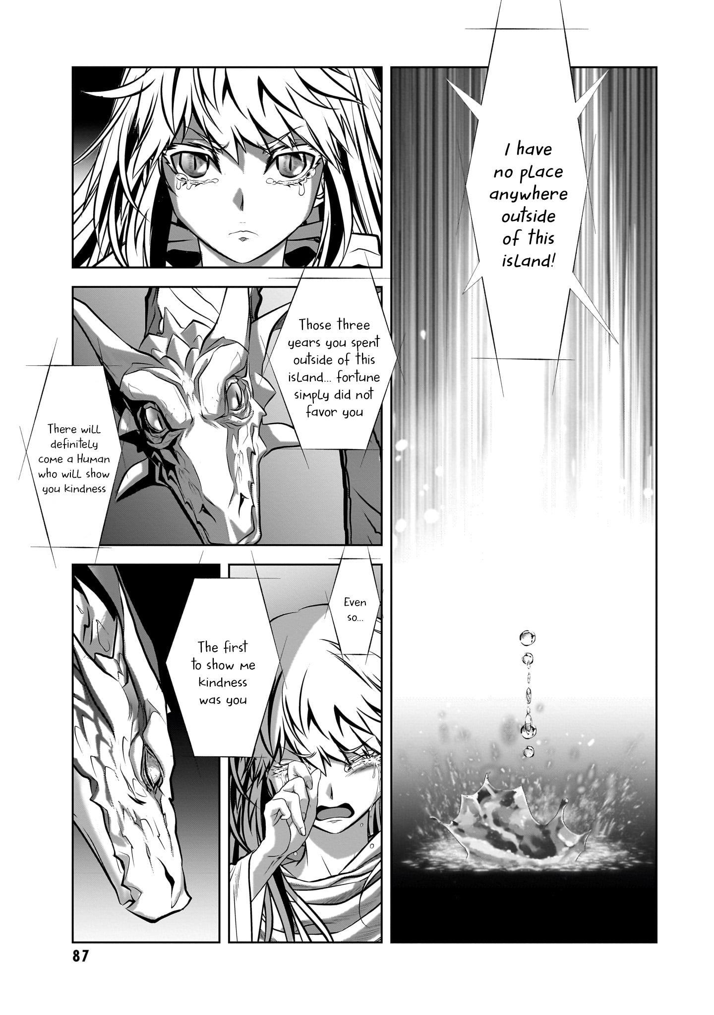 Ryuugoroshi No Brunhild - Vol.1 Chapter 2: Fear Death