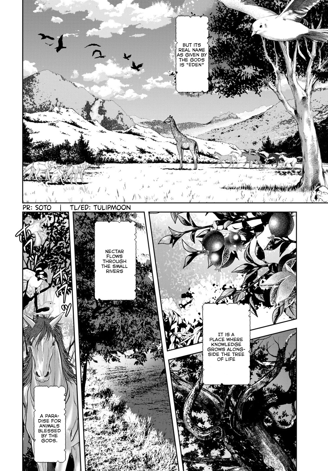 Ryuugoroshi No Brunhild - Vol.1 Chapter 1: Eden