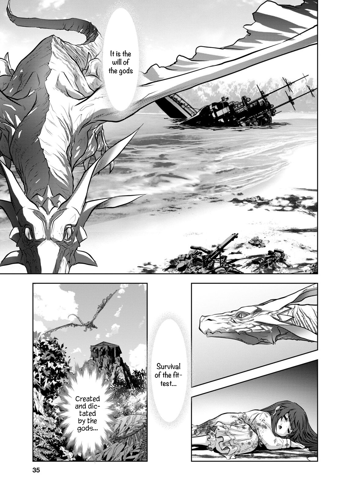 Ryuugoroshi No Brunhild - Vol.1 Chapter 1: Eden