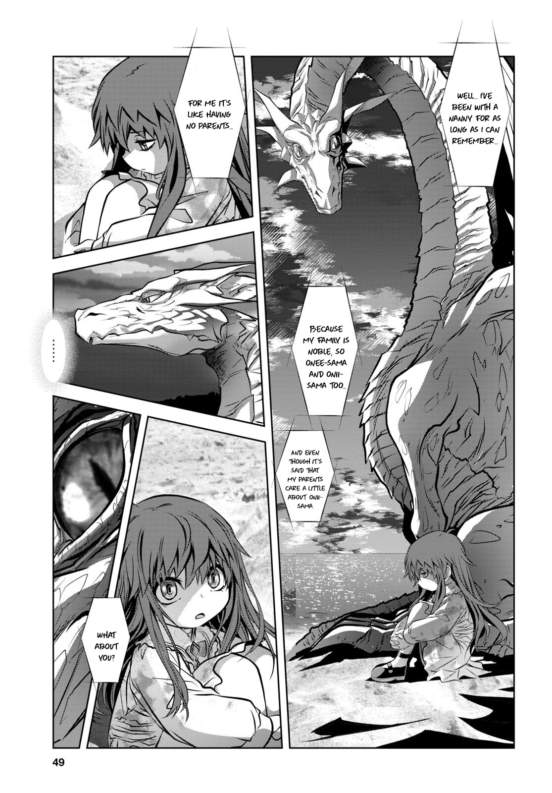 Ryuugoroshi No Brunhild - Vol.1 Chapter 1: Eden