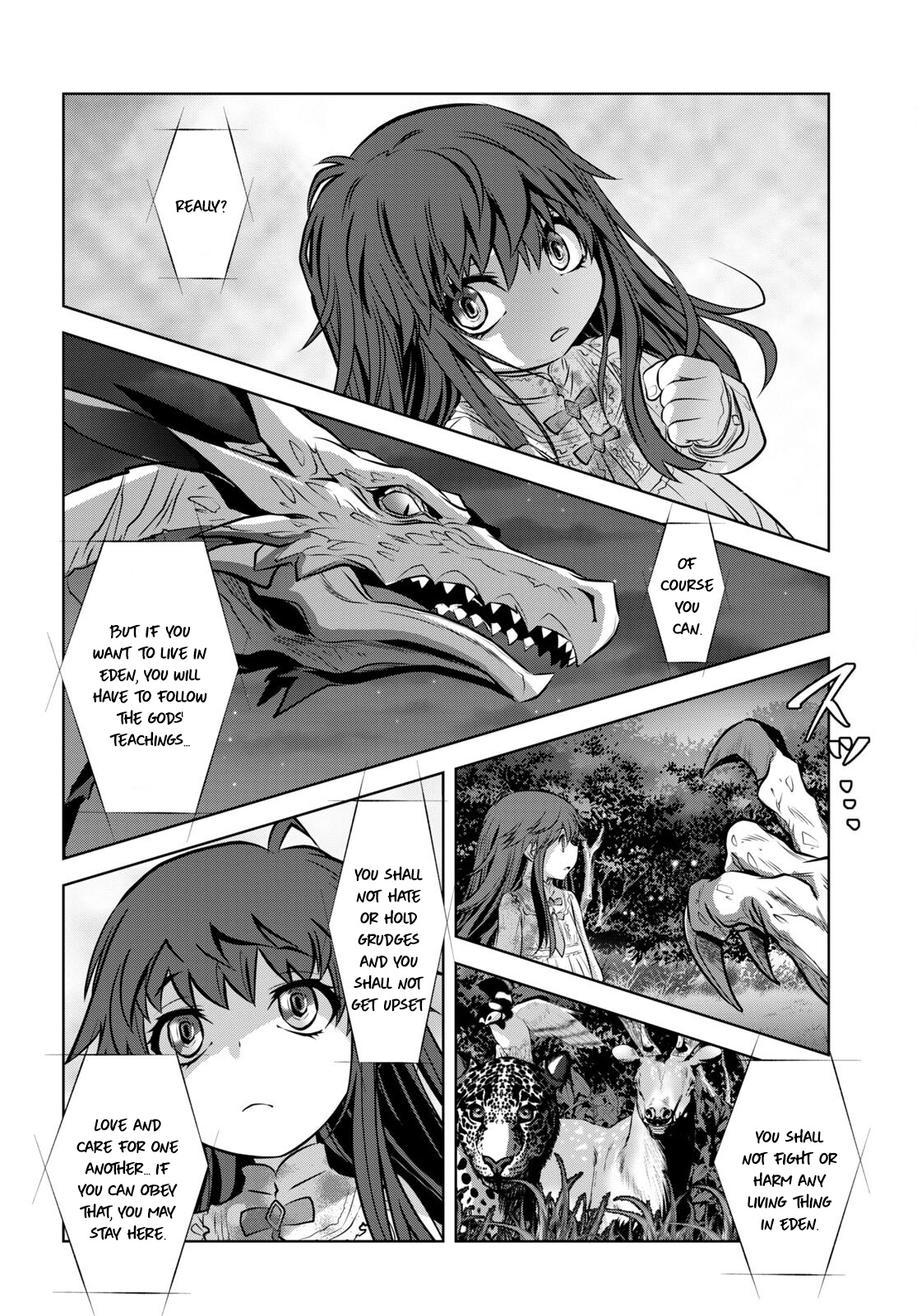 Ryuugoroshi No Brunhild - Vol.1 Chapter 1: Eden