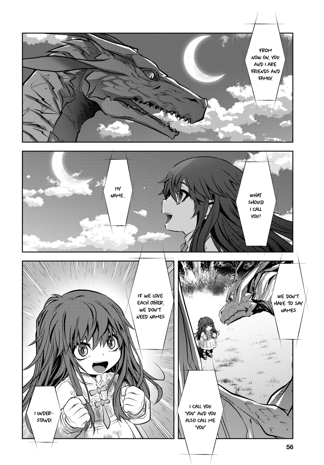 Ryuugoroshi No Brunhild - Vol.1 Chapter 1: Eden