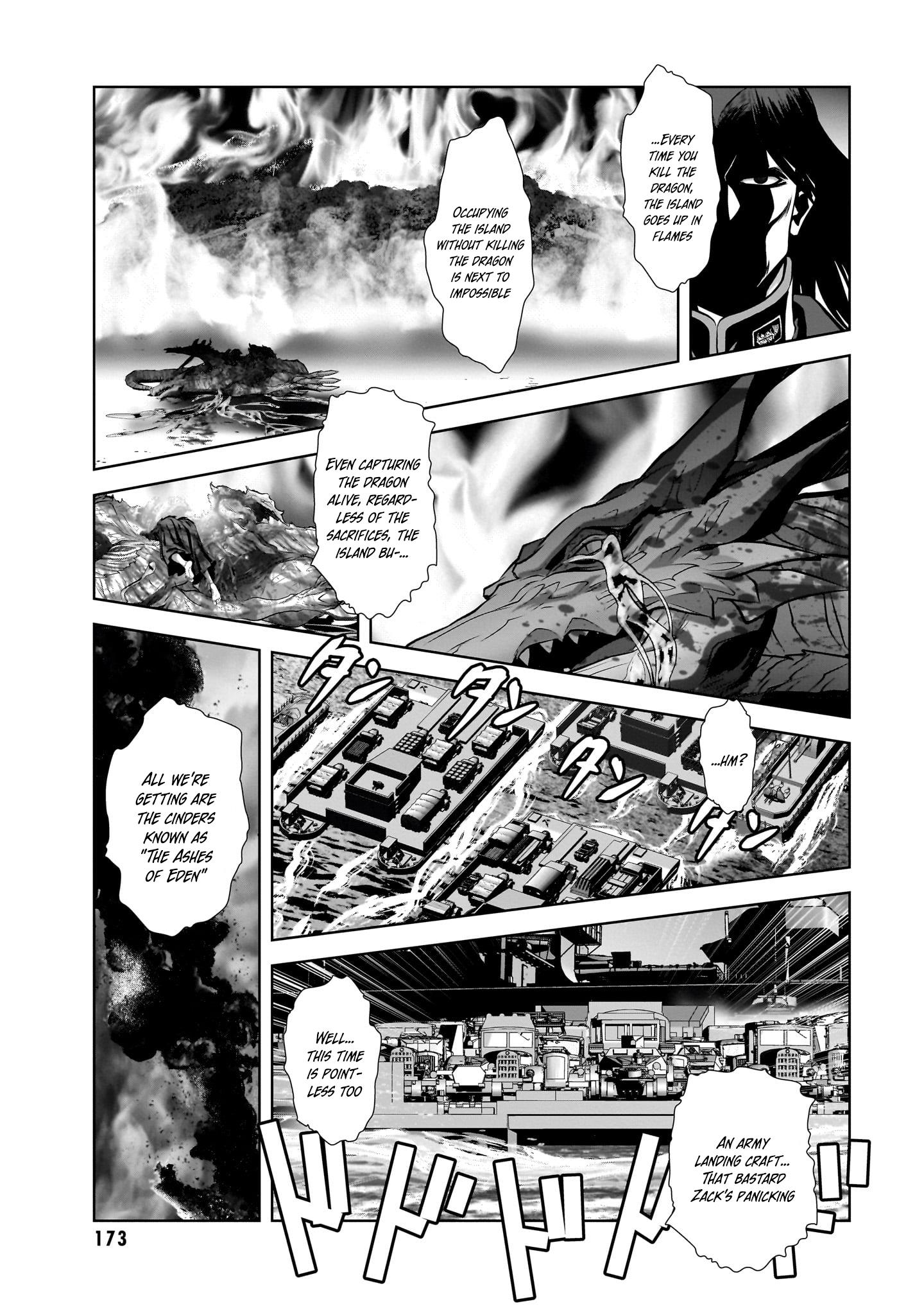 Ryuugoroshi No Brunhild - Vol.1 Chapter 5