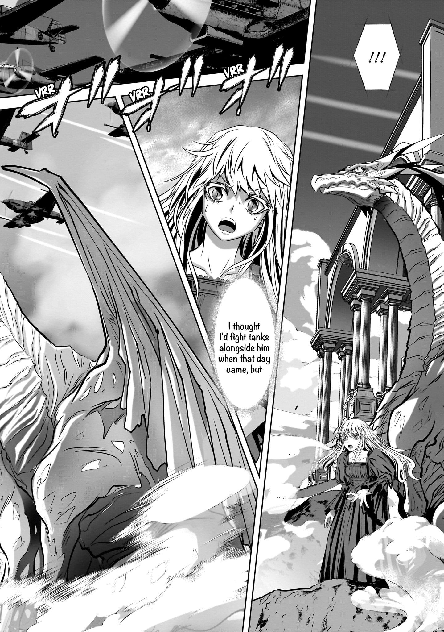 Ryuugoroshi No Brunhild - Vol.1 Chapter 4