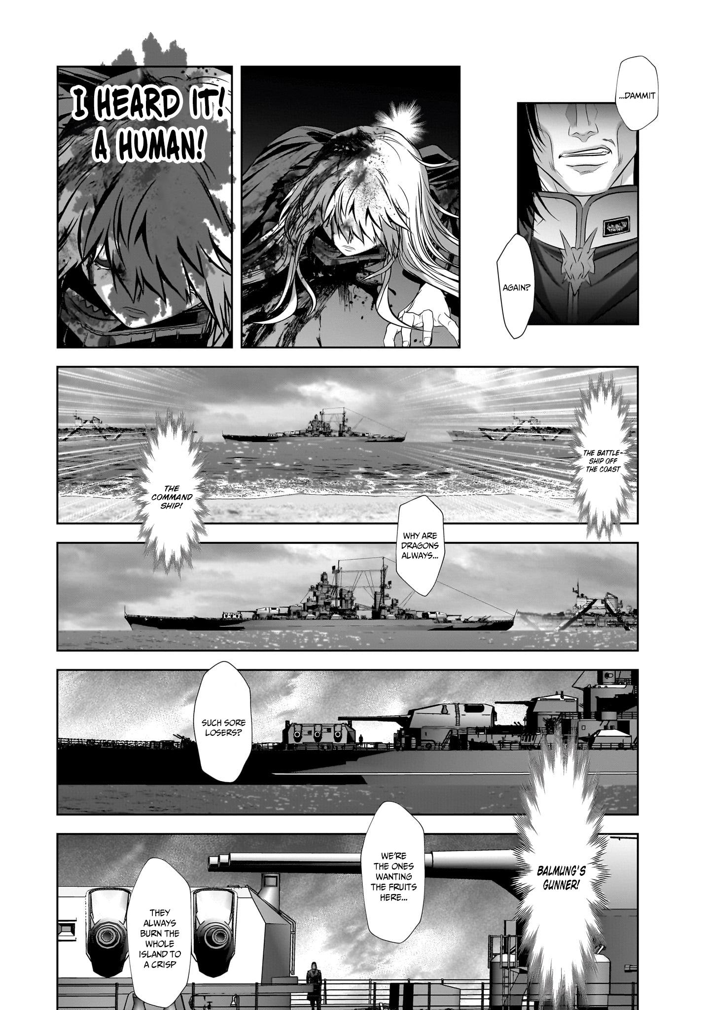 Ryuugoroshi No Brunhild - Vol.1 Chapter 4