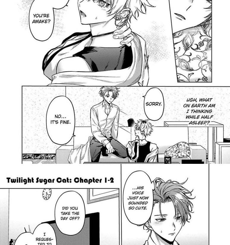 Twilight Sugar Cat - Chapter 2