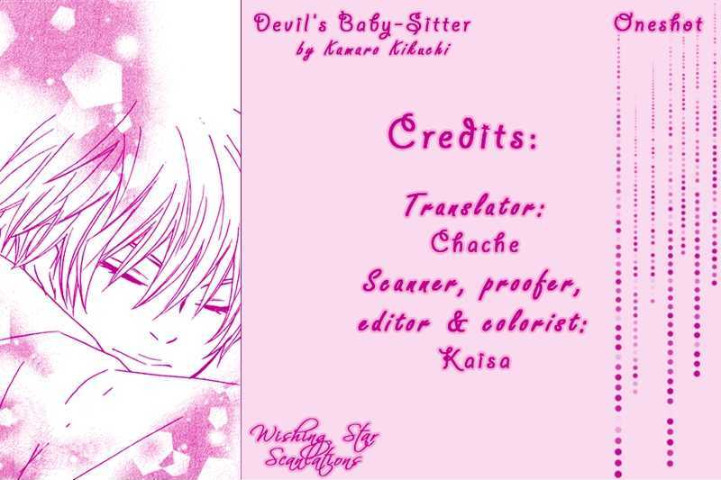 Bakusou!! Platinum Idol - Vol.1 Chapter 3 : Devil's Baby-Sitter