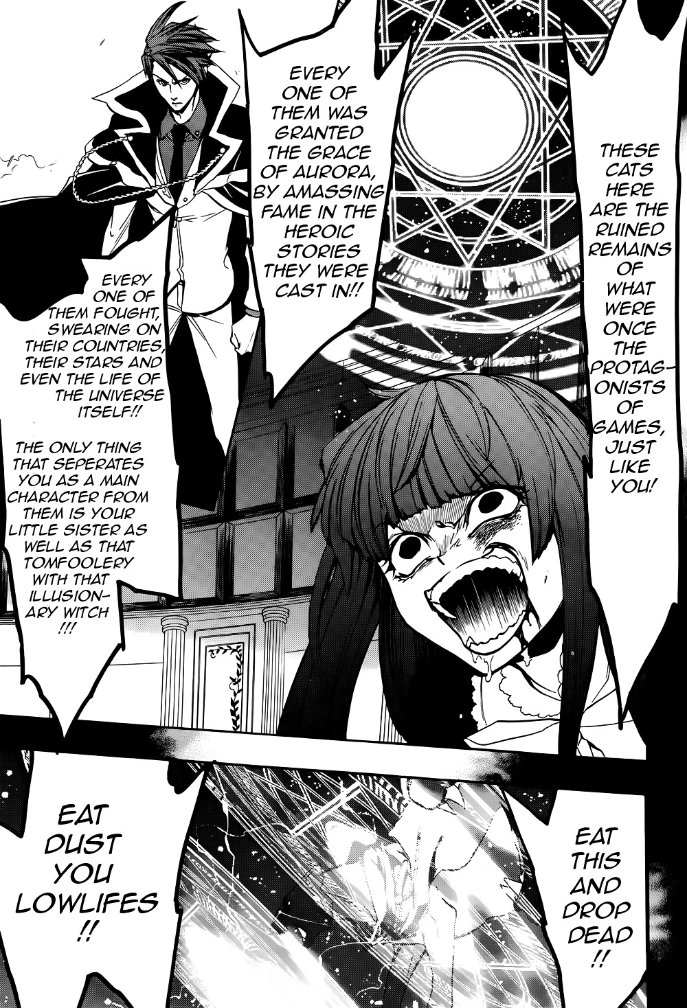 Umineko No Naku Koro Ni Chiru Episode 8: Twilight Of The Golden Witch - Vol.7 Chapter 32 : Death