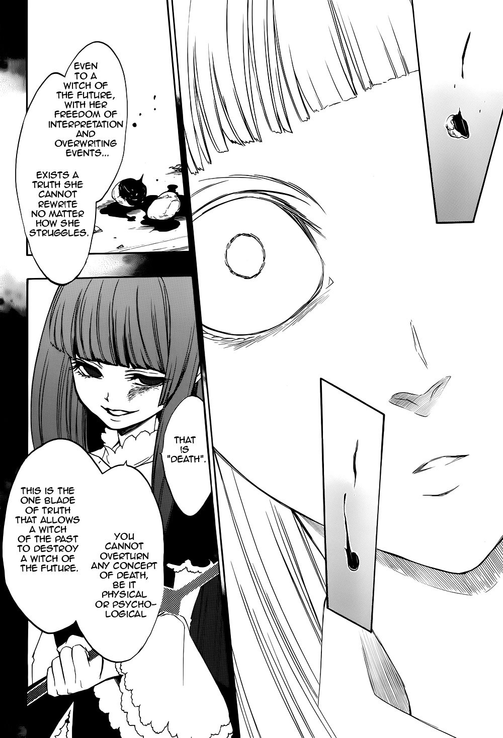 Umineko No Naku Koro Ni Chiru Episode 8: Twilight Of The Golden Witch - Vol.7 Chapter 32 : Death