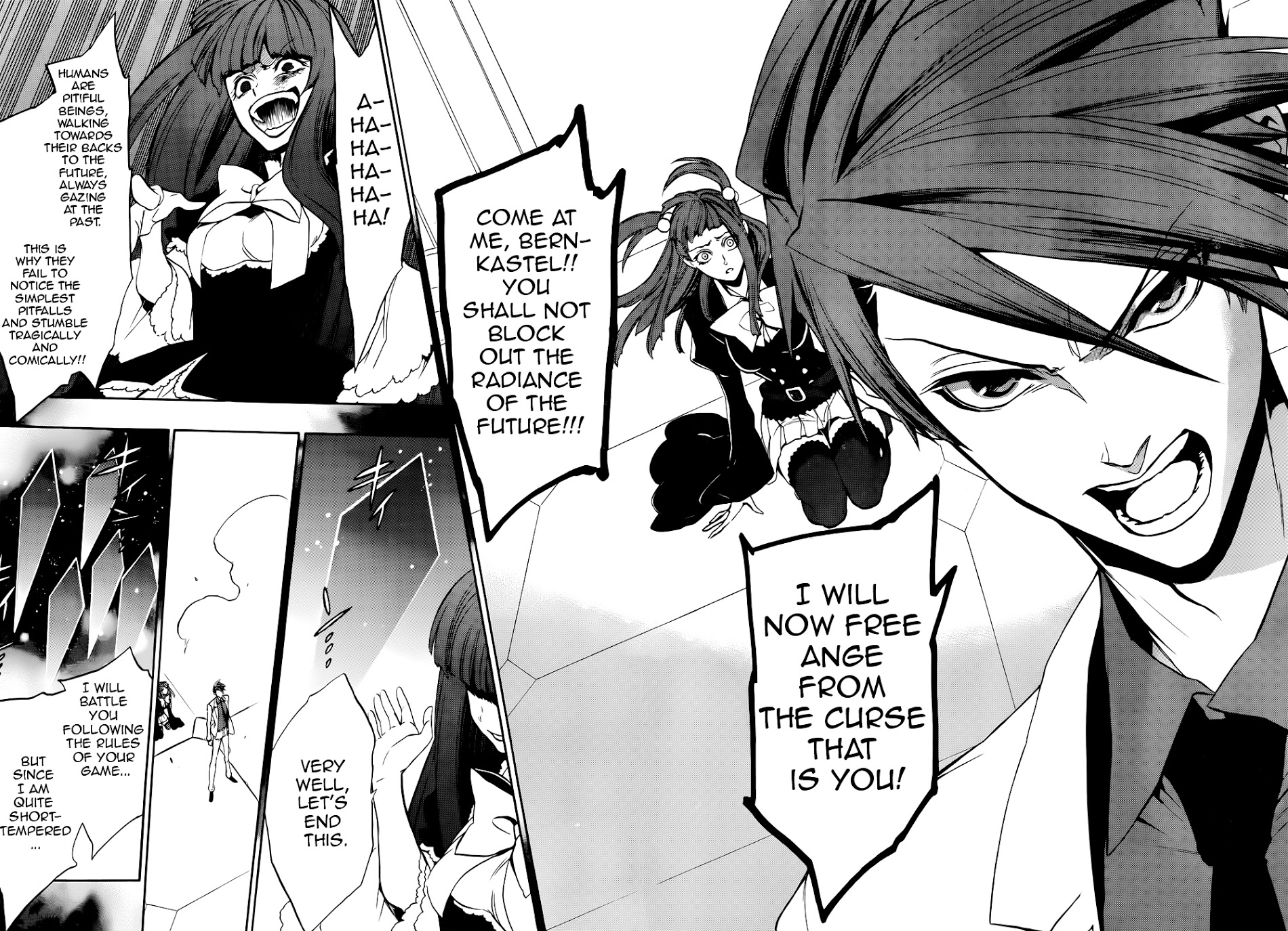 Umineko No Naku Koro Ni Chiru Episode 8: Twilight Of The Golden Witch - Vol.7 Chapter 32 : Death