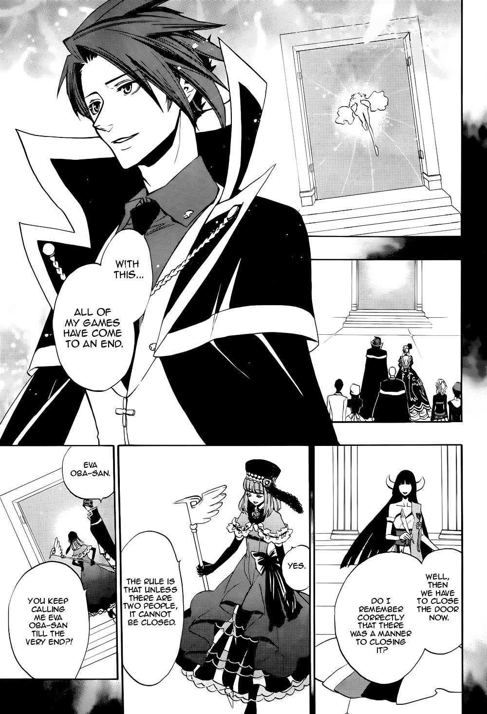 Umineko No Naku Koro Ni Chiru Episode 8: Twilight Of The Golden Witch - Vol.8 Chapter 35 : Beyond The Door Lies A Trick, And Then...