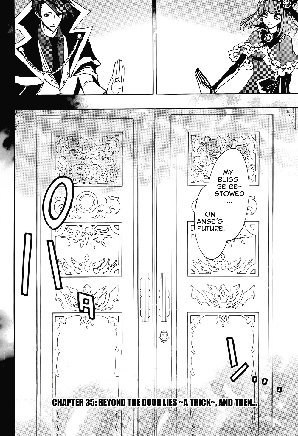 Umineko No Naku Koro Ni Chiru Episode 8: Twilight Of The Golden Witch - Vol.8 Chapter 35 : Beyond The Door Lies A Trick, And Then...