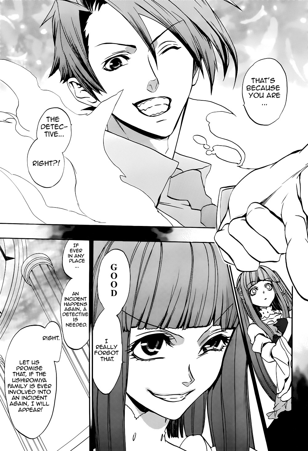 Umineko No Naku Koro Ni Chiru Episode 8: Twilight Of The Golden Witch - Vol.8 Chapter 35 : Beyond The Door Lies A Trick, And Then...