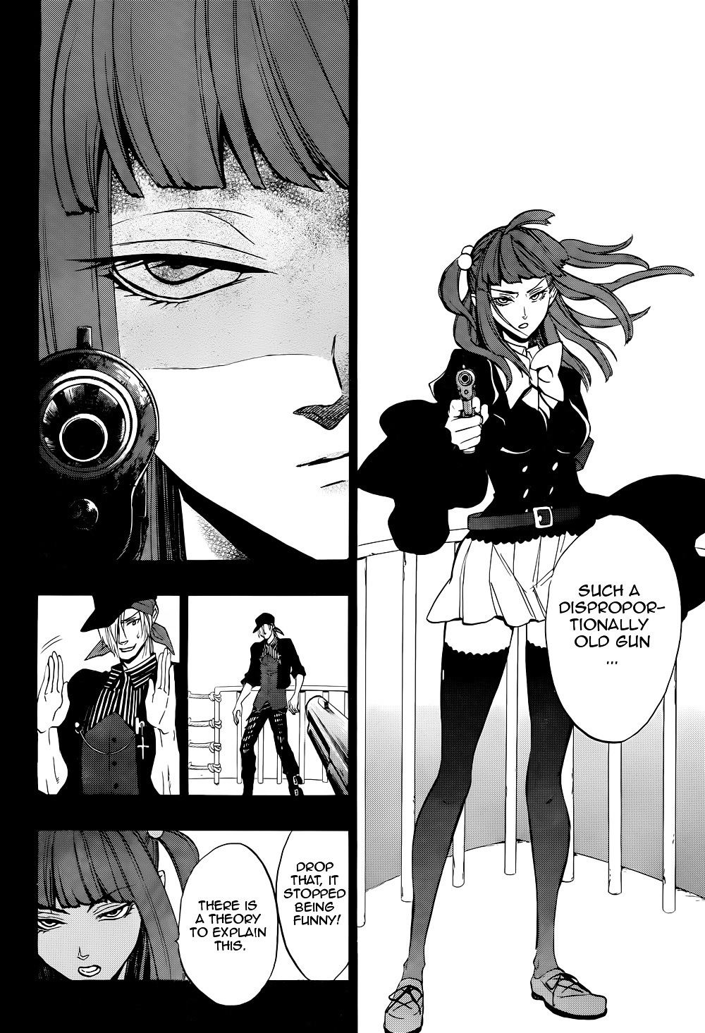 Umineko No Naku Koro Ni Chiru Episode 8: Twilight Of The Golden Witch - Vol.8 Chapter 35 : Beyond The Door Lies A Trick, And Then...