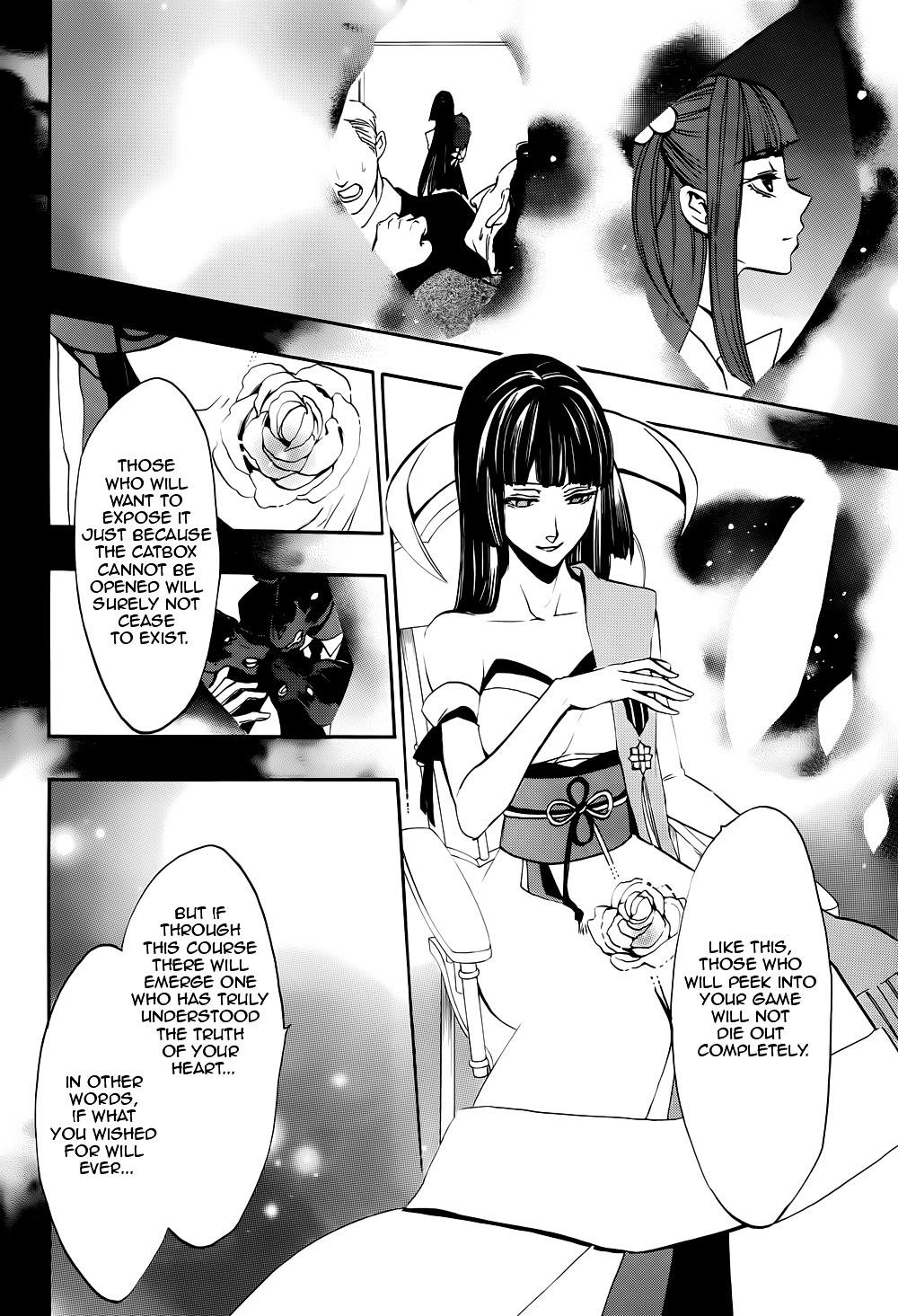 Umineko No Naku Koro Ni Chiru Episode 8: Twilight Of The Golden Witch - Vol.8 Chapter 35 : Beyond The Door Lies A Trick, And Then...