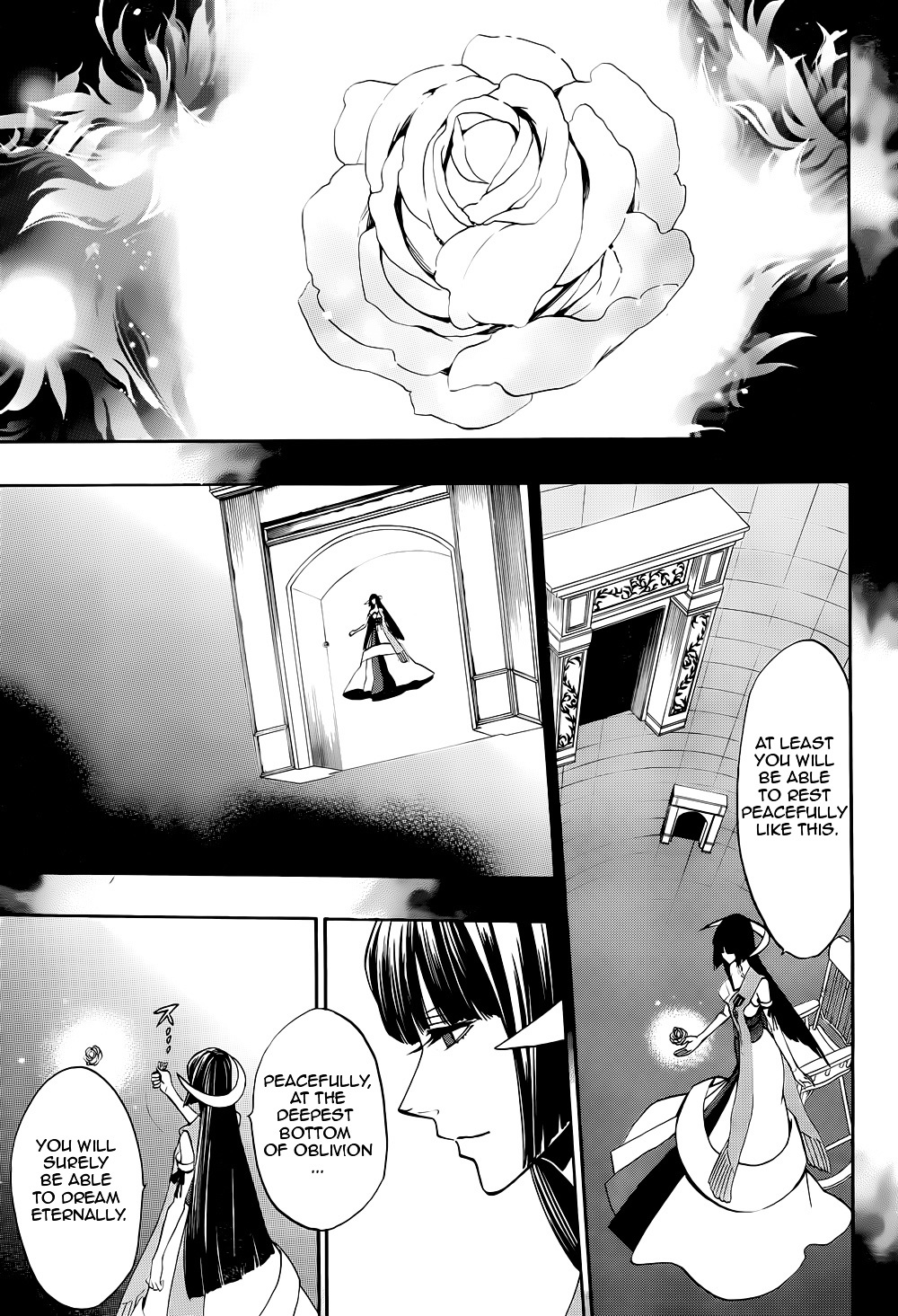 Umineko No Naku Koro Ni Chiru Episode 8: Twilight Of The Golden Witch - Vol.8 Chapter 35 : Beyond The Door Lies A Trick, And Then...