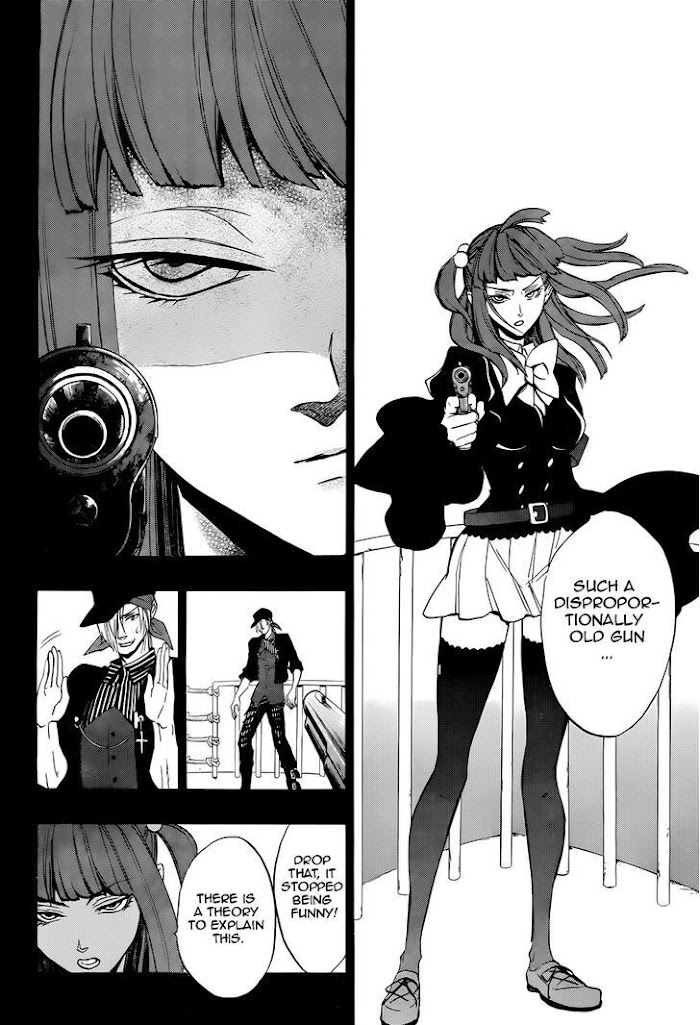 Umineko No Naku Koro Ni Chiru Episode 8: Twilight Of The Golden Witch - Chapter 39