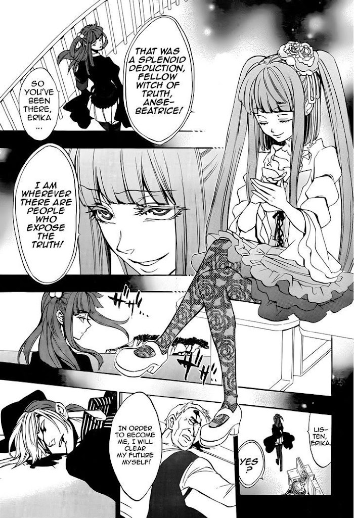 Umineko No Naku Koro Ni Chiru Episode 8: Twilight Of The Golden Witch - Chapter 39