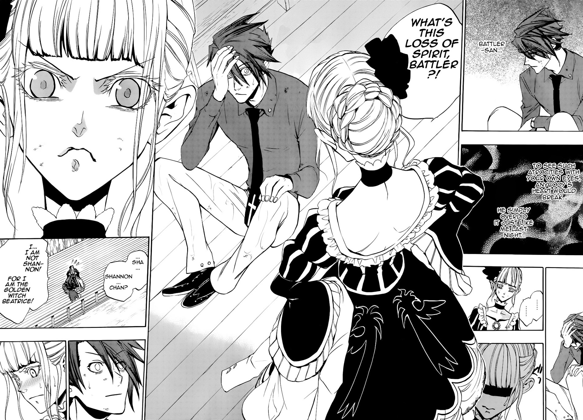 Umineko No Naku Koro Ni Chiru Episode 8: Twilight Of The Golden Witch - Vol.8 Chapter 37 : When The Seagulls Cry