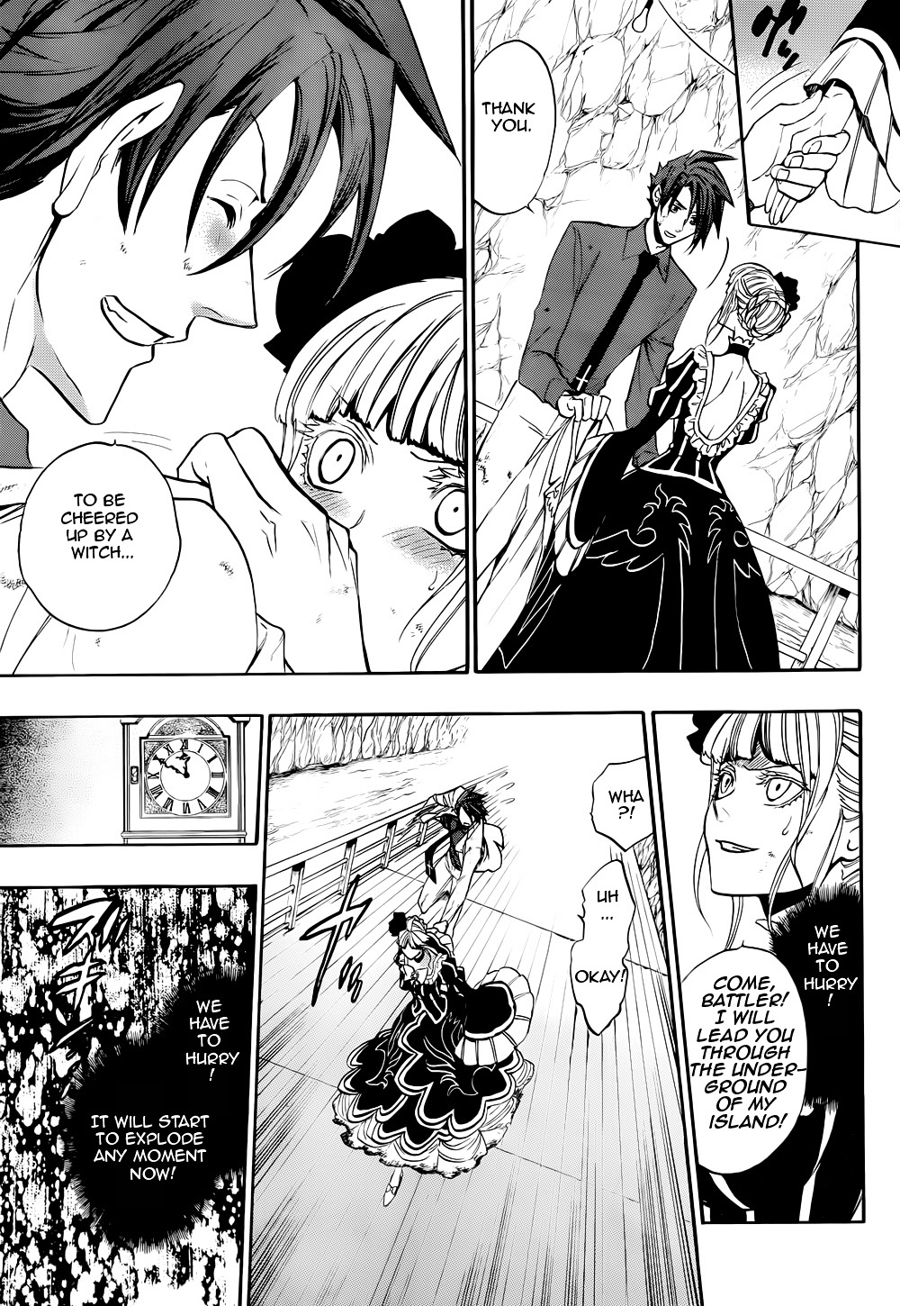 Umineko No Naku Koro Ni Chiru Episode 8: Twilight Of The Golden Witch - Vol.8 Chapter 37 : When The Seagulls Cry