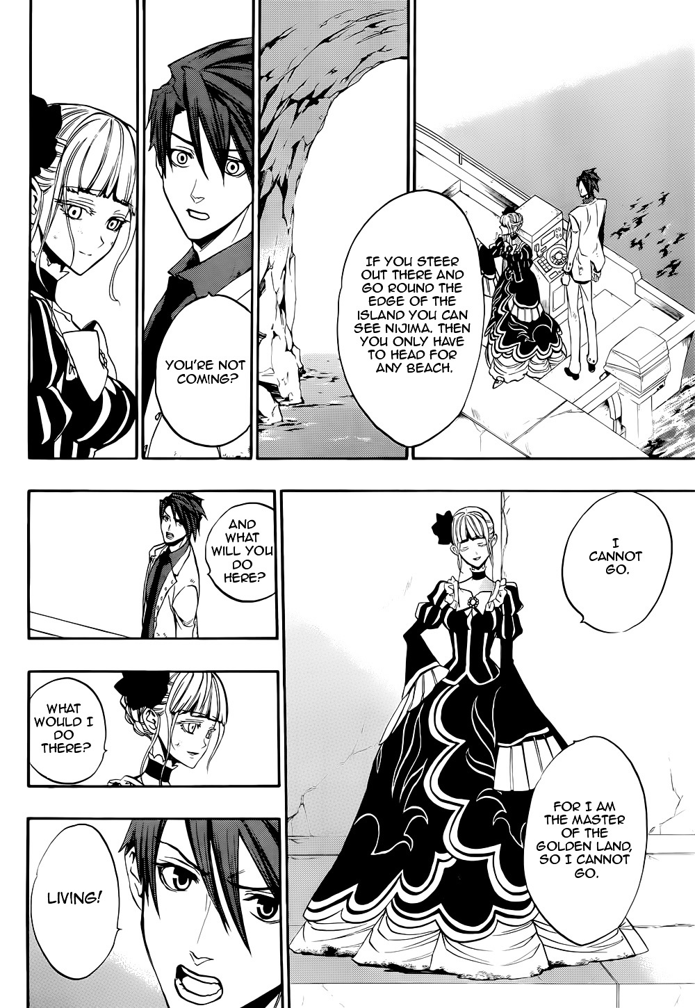 Umineko No Naku Koro Ni Chiru Episode 8: Twilight Of The Golden Witch - Vol.8 Chapter 37 : When The Seagulls Cry