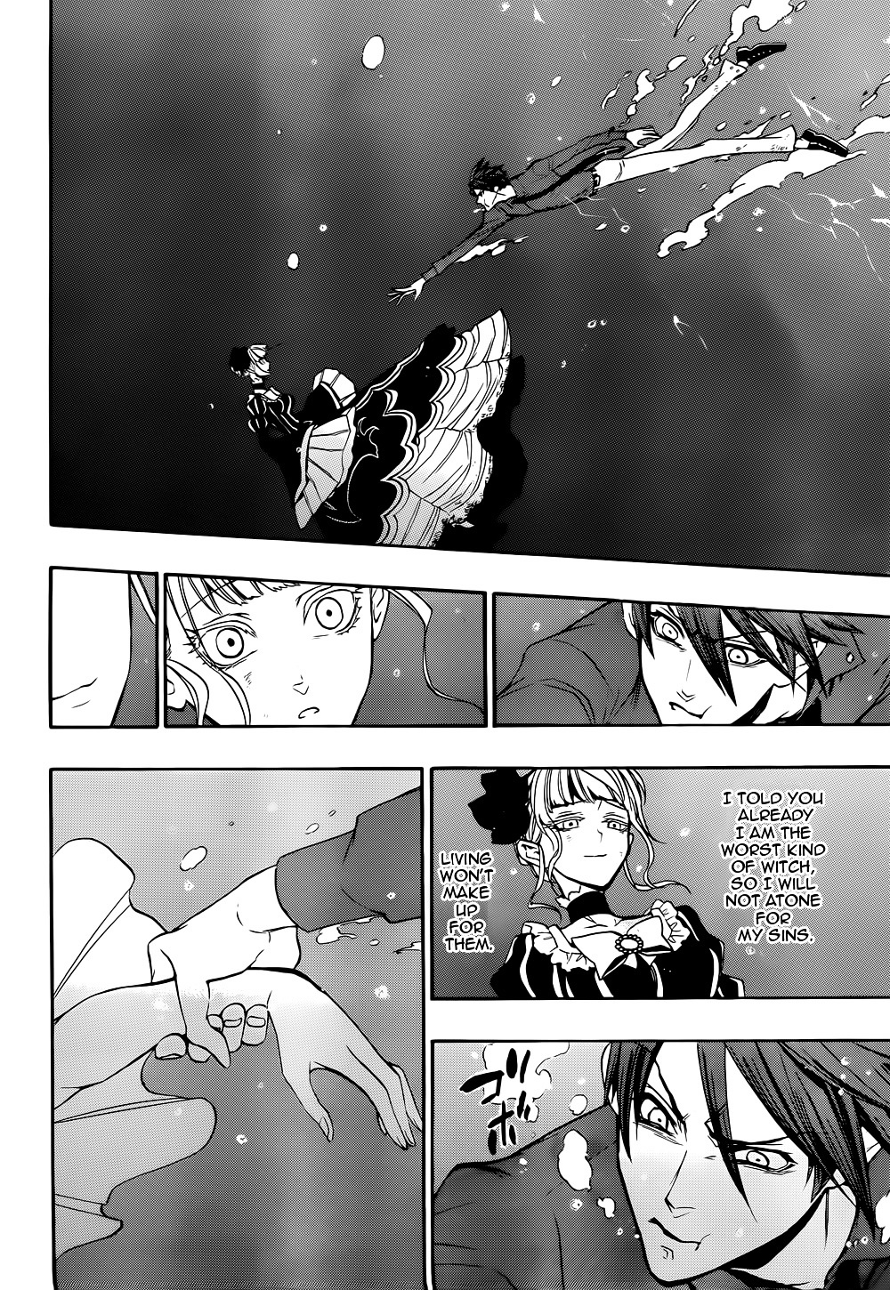 Umineko No Naku Koro Ni Chiru Episode 8: Twilight Of The Golden Witch - Vol.8 Chapter 37 : When The Seagulls Cry