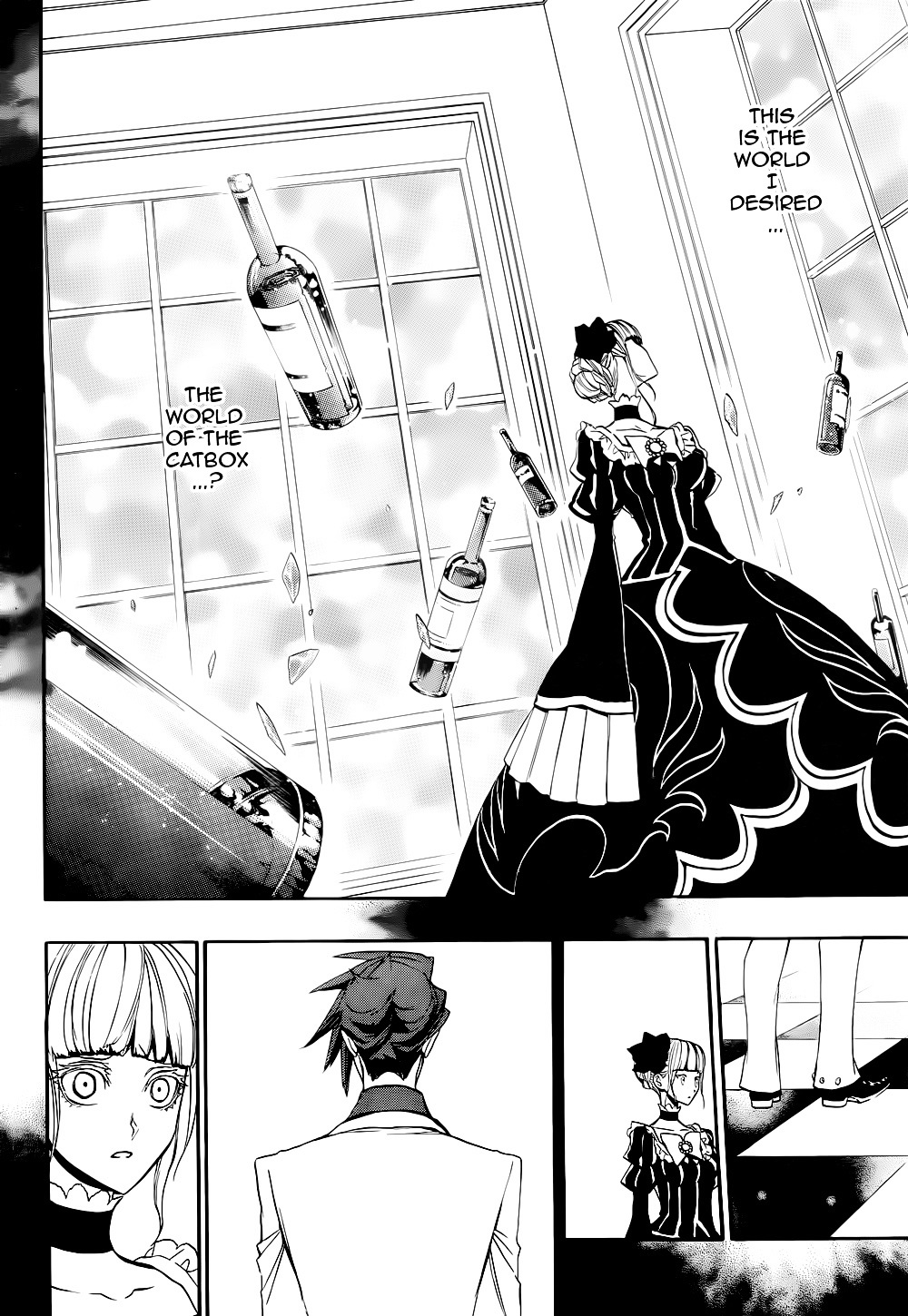 Umineko No Naku Koro Ni Chiru Episode 8: Twilight Of The Golden Witch - Vol.8 Chapter 37 : When The Seagulls Cry