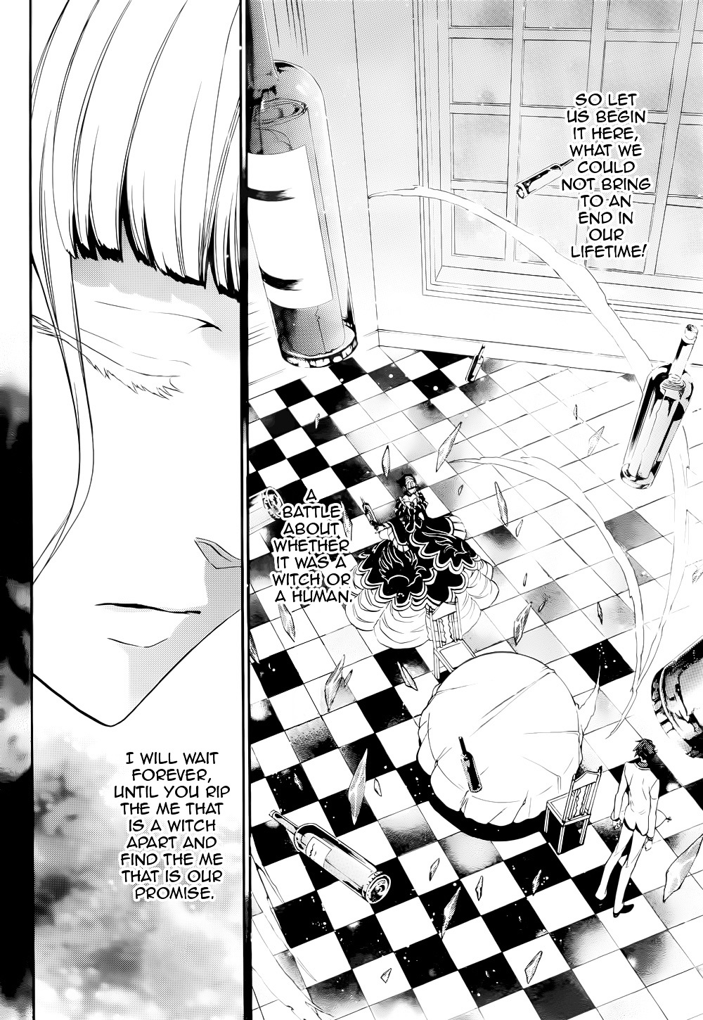 Umineko No Naku Koro Ni Chiru Episode 8: Twilight Of The Golden Witch - Vol.8 Chapter 37 : When The Seagulls Cry