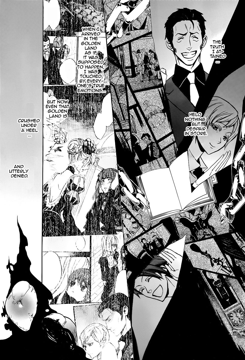 Umineko No Naku Koro Ni Chiru Episode 8: Twilight Of The Golden Witch - Vol.7 Chapter 33 : Resurrection