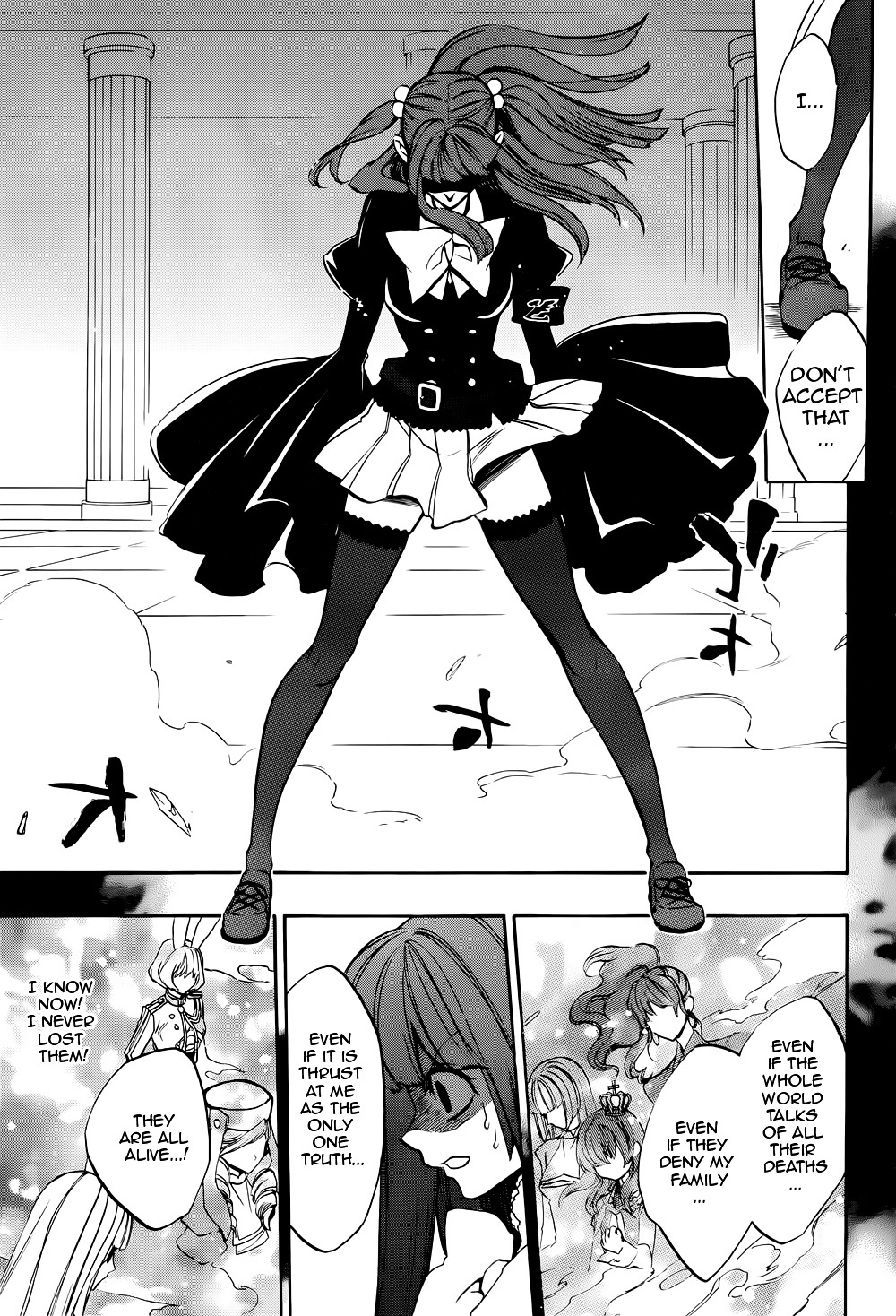 Umineko No Naku Koro Ni Chiru Episode 8: Twilight Of The Golden Witch - Vol.7 Chapter 33 : Resurrection