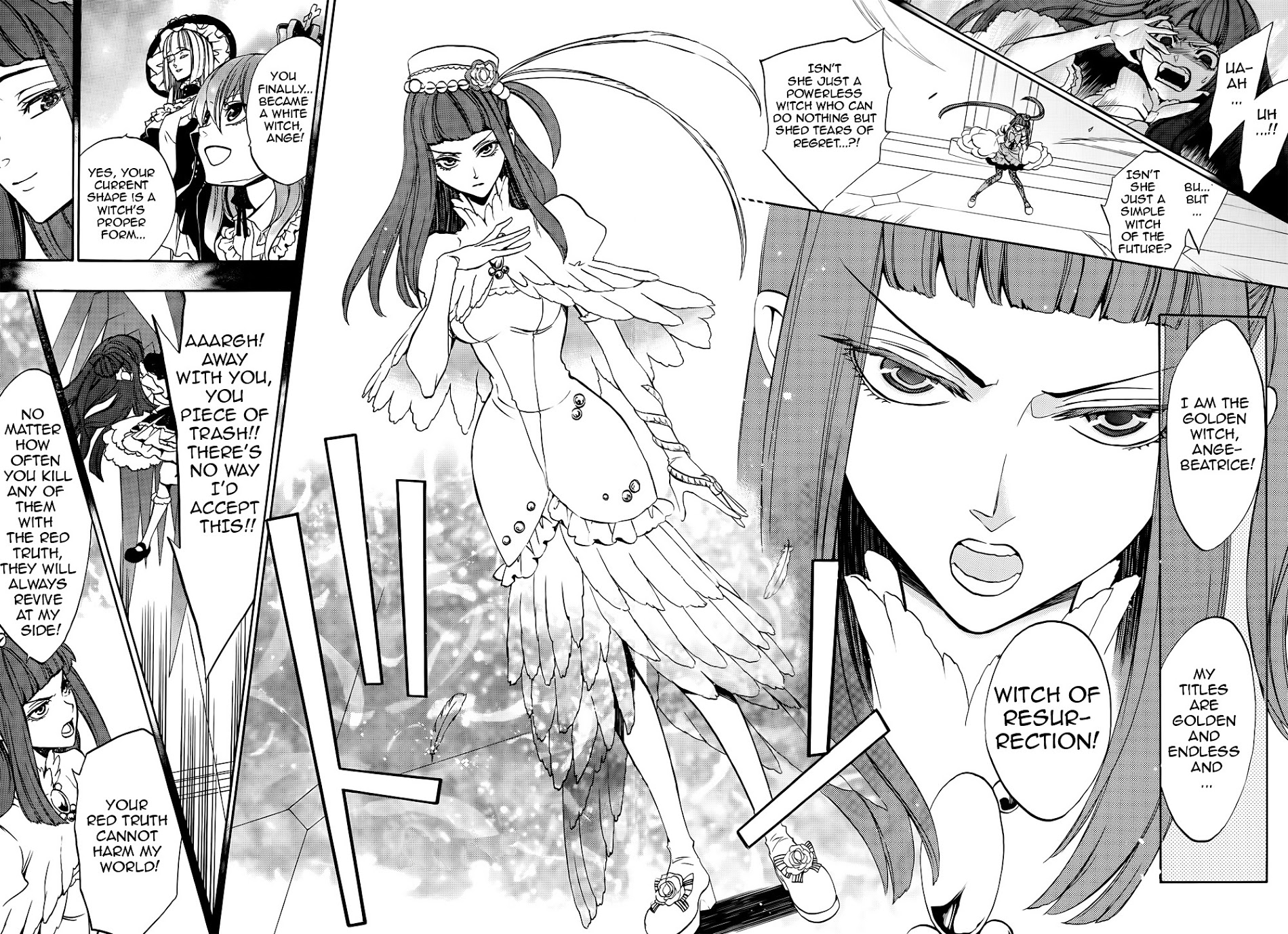 Umineko No Naku Koro Ni Chiru Episode 8: Twilight Of The Golden Witch - Vol.7 Chapter 33 : Resurrection