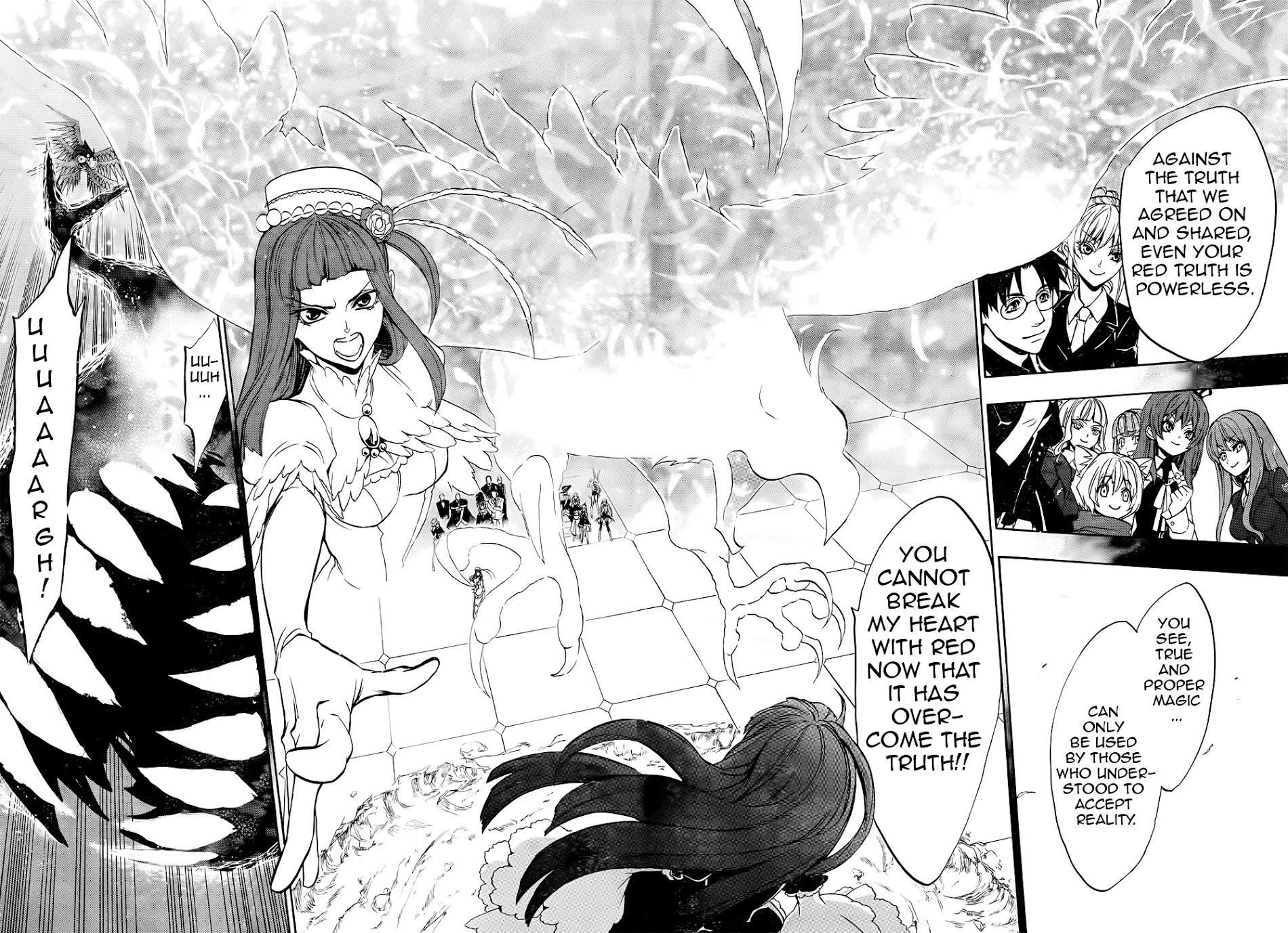 Umineko No Naku Koro Ni Chiru Episode 8: Twilight Of The Golden Witch - Vol.7 Chapter 33 : Resurrection