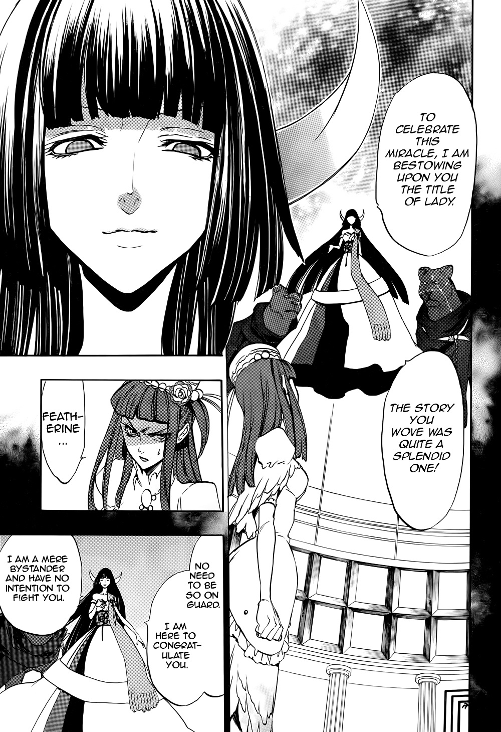 Umineko No Naku Koro Ni Chiru Episode 8: Twilight Of The Golden Witch - Vol.7 Chapter 34 : Ange S Choice