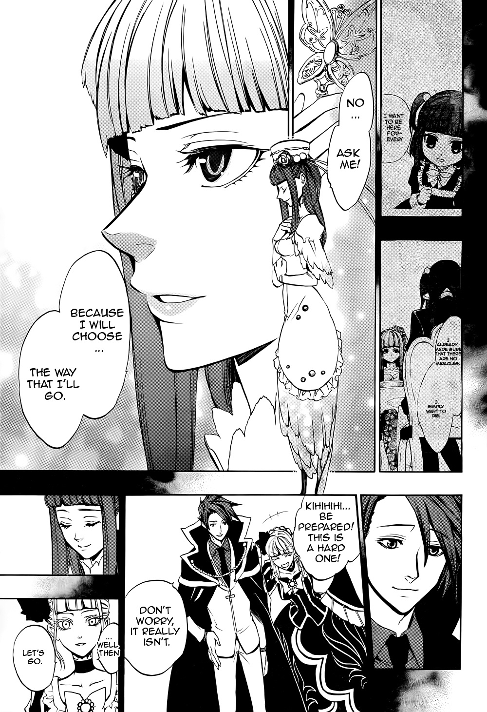 Umineko No Naku Koro Ni Chiru Episode 8: Twilight Of The Golden Witch - Vol.7 Chapter 34 : Ange S Choice