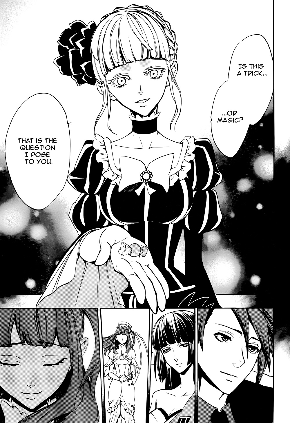 Umineko No Naku Koro Ni Chiru Episode 8: Twilight Of The Golden Witch - Vol.7 Chapter 34 : Ange S Choice