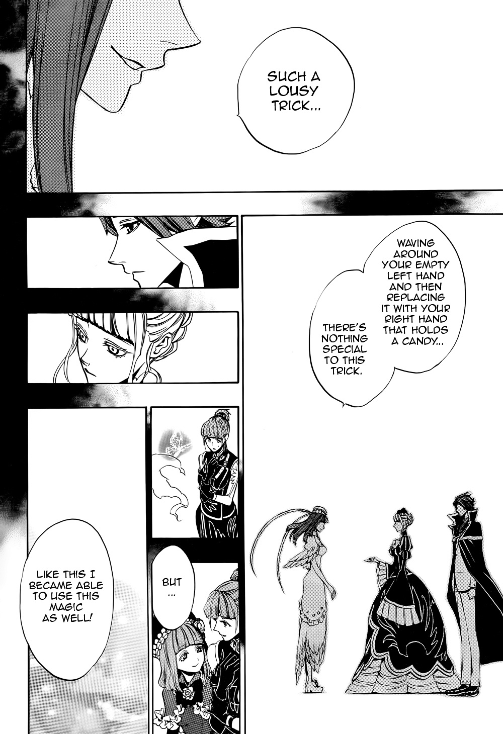 Umineko No Naku Koro Ni Chiru Episode 8: Twilight Of The Golden Witch - Vol.7 Chapter 34 : Ange S Choice